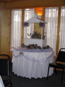 Wedding Table - Riverside Gardens