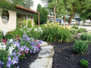 Front Gardens at Riverside
