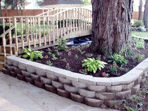 Plantings at Riverside