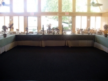 Bridal Table and Dance Floor