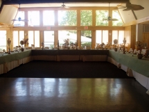 Bridal Table and Dance Floor