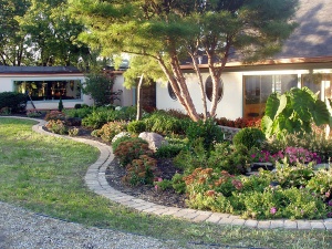 Front Gardens at Riverside