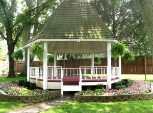 Riverside Gardens Gazebo Riverside Gardens Gazebo