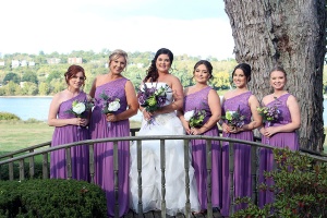 A Bridal Party A Bridal Party